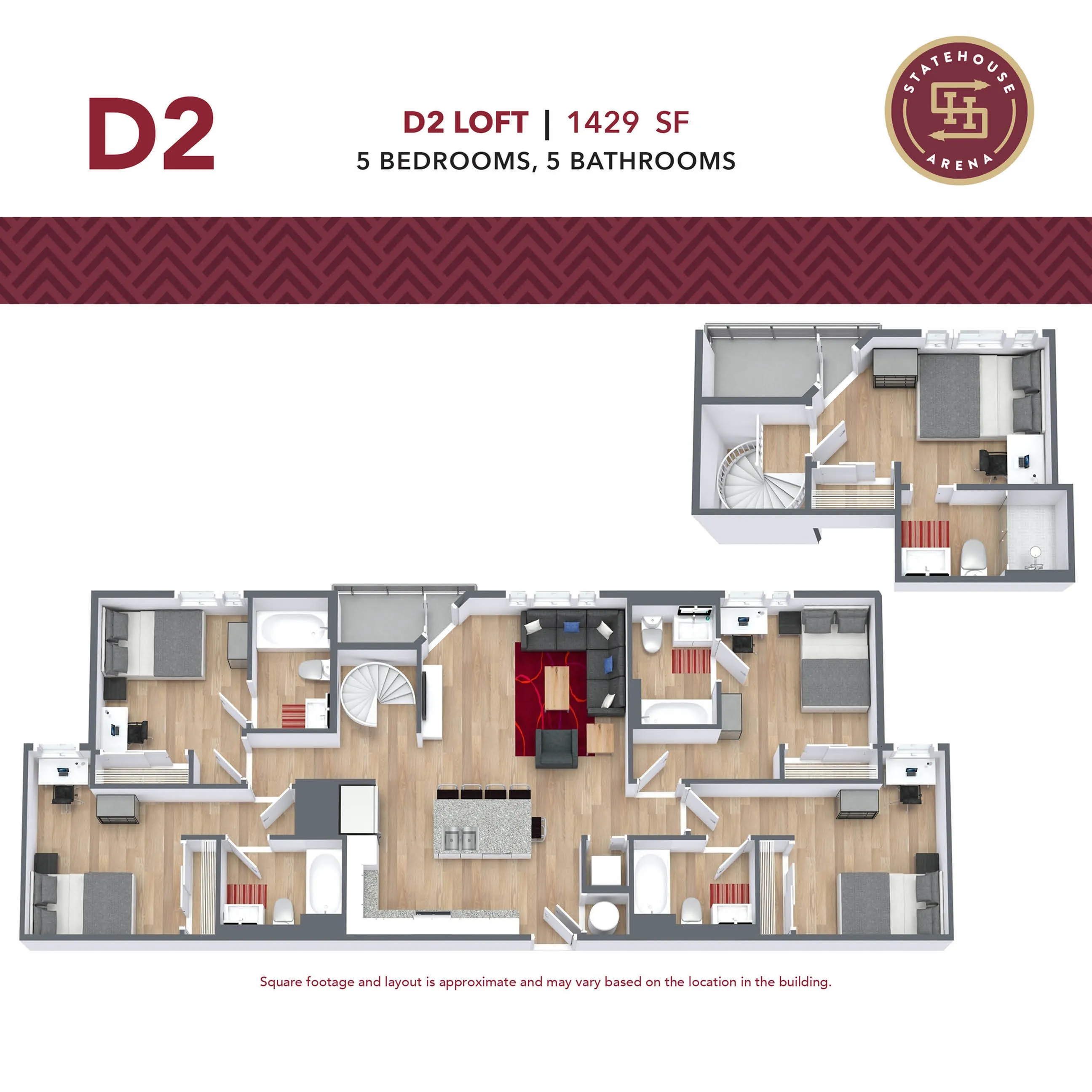 2D	5x5 D2-M