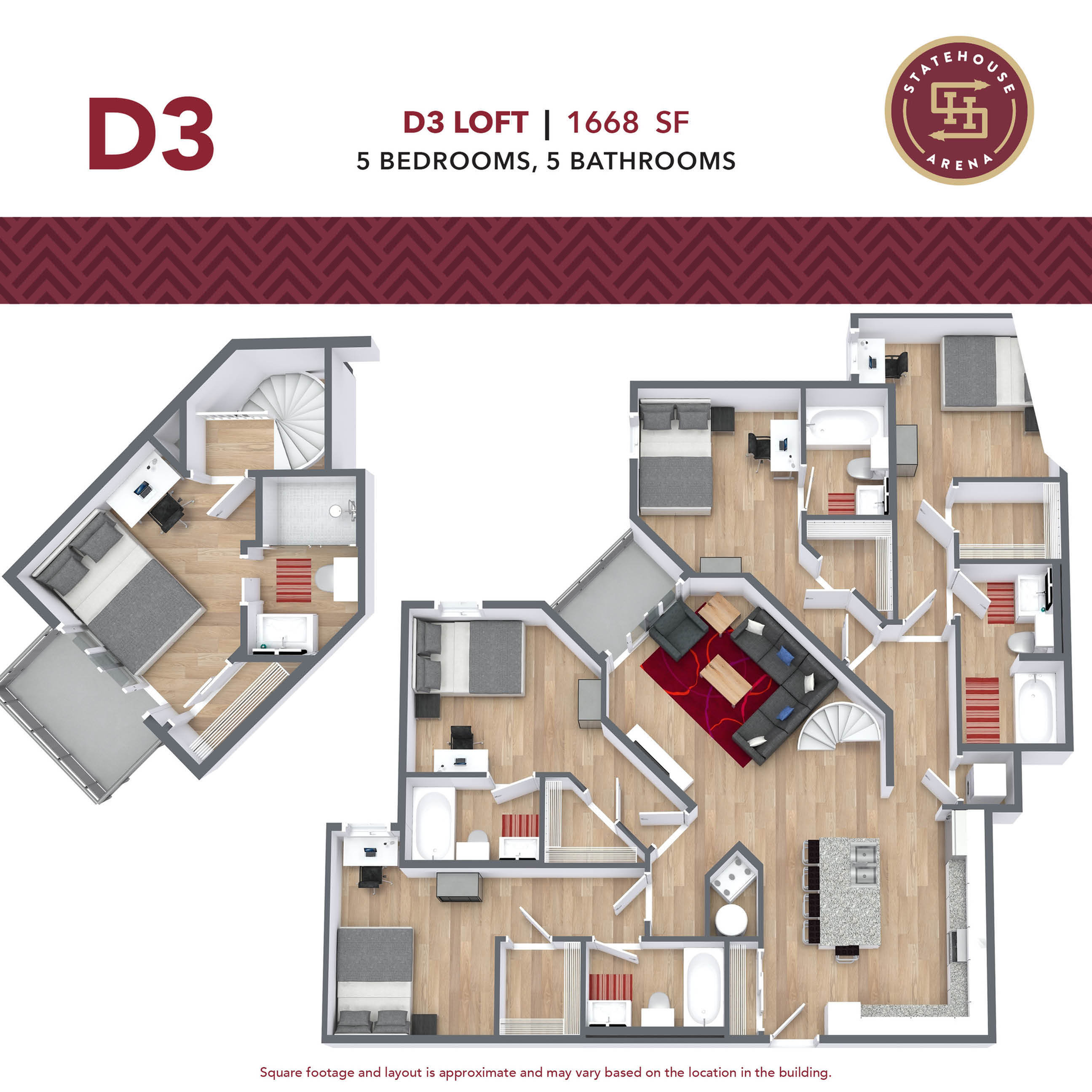 5x5 D3-M