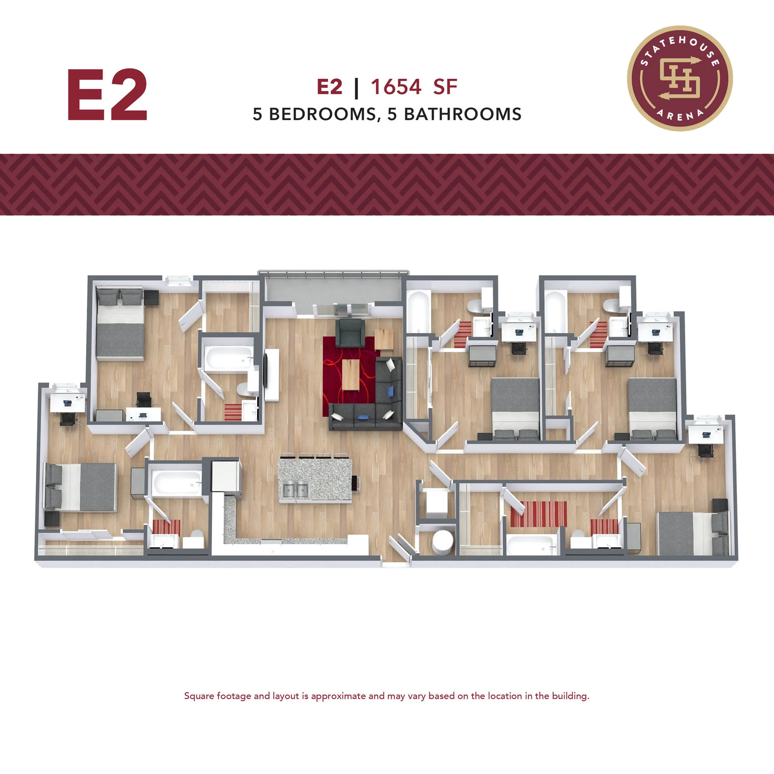 StateHouse Arena Apartment Rentals
