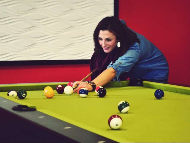 Image of Pool Table for The Stack