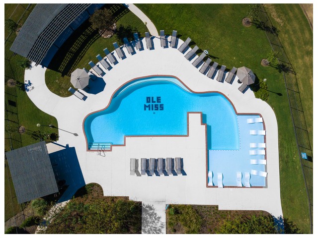 Swimming Pool | Flatts at South Campus | Student Housing Oxford MS