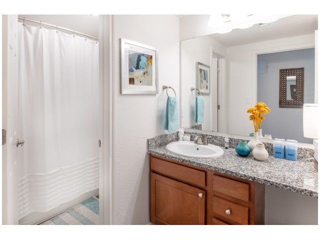 Image of Private Bedrooms w/ Private Bathrooms for Flatts at South Campus