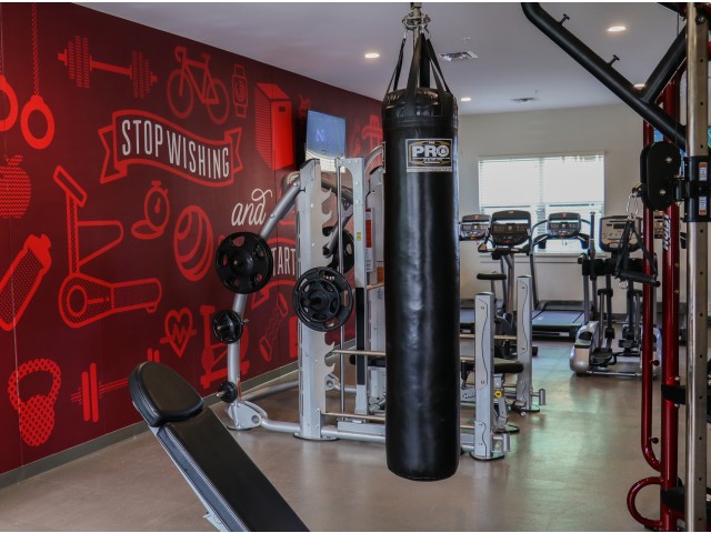 Image of On-site Fitness Center for Lakeside Commons