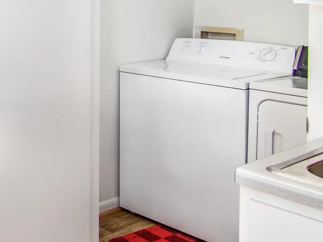 Washer & Dryer