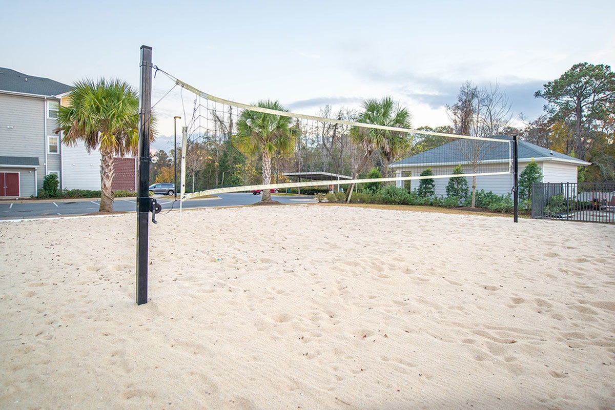 Sand Volleyball Court