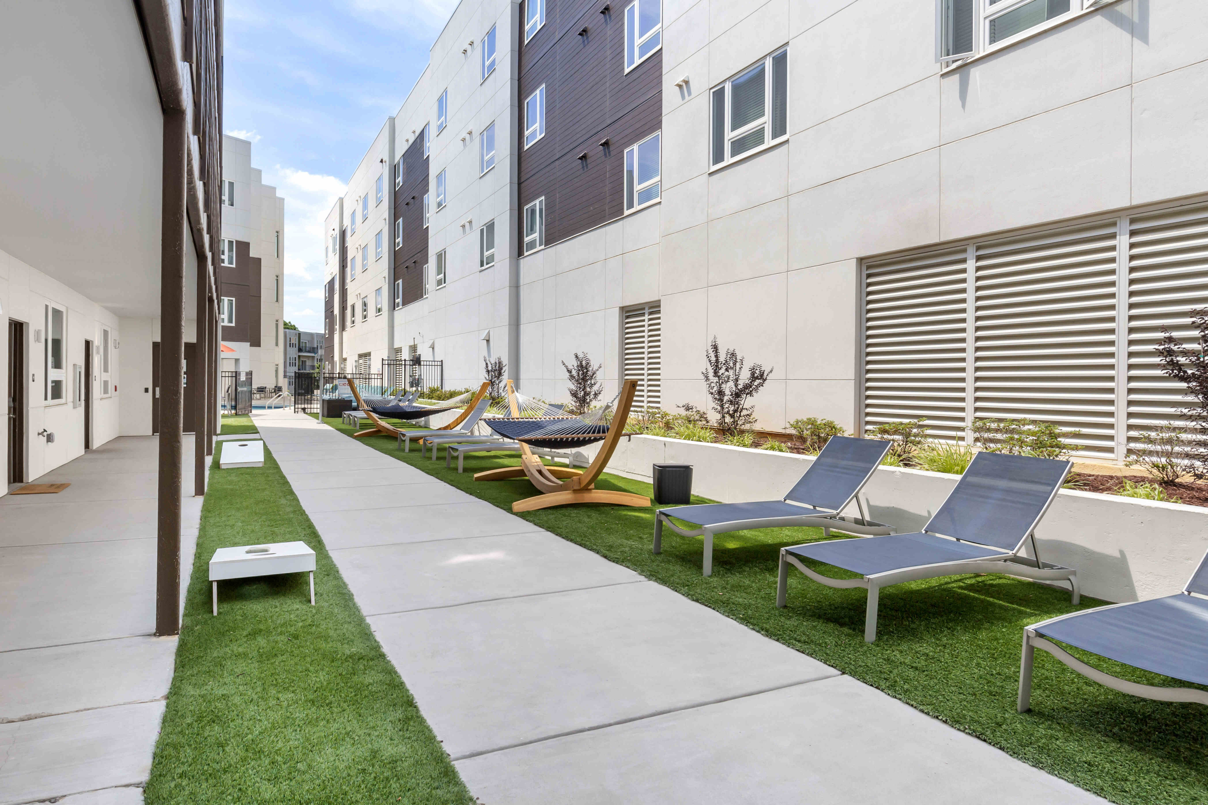 Outdoor Lounge Spaces