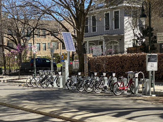 Bike Share - Rio West Apartments