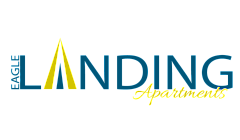 Eagle Landing Apartments logo with a stylish and modern design, featuring bold typography and a sharp, iconic emblem.
