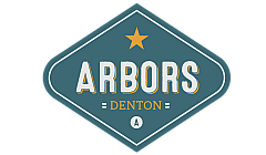 Classic Arbors Denton logo featuring a bold star, conveying community and excellence.