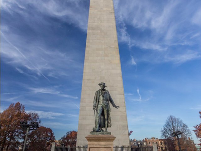 Charlestown Bunker Hill Monument