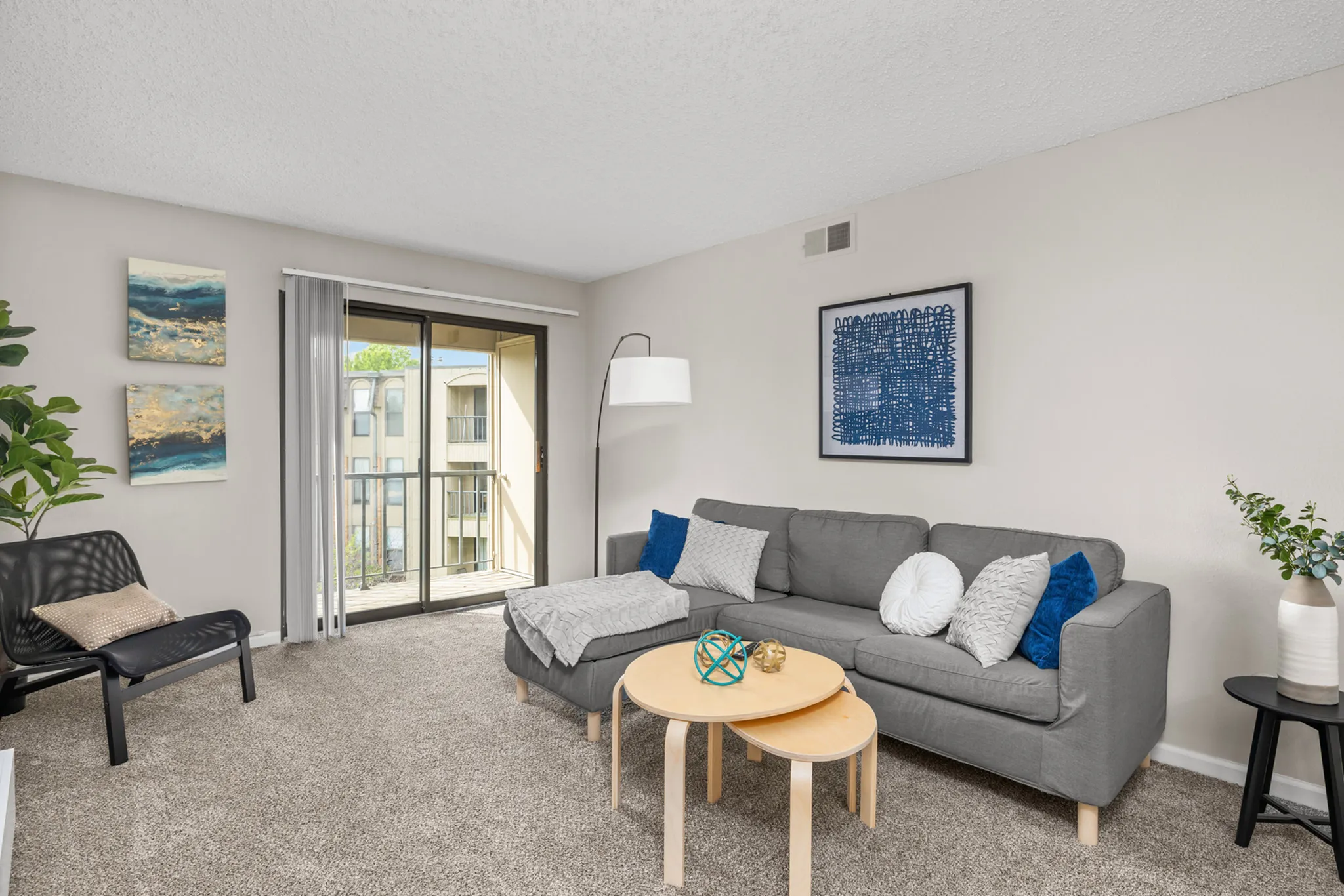 chesterfield place living room
