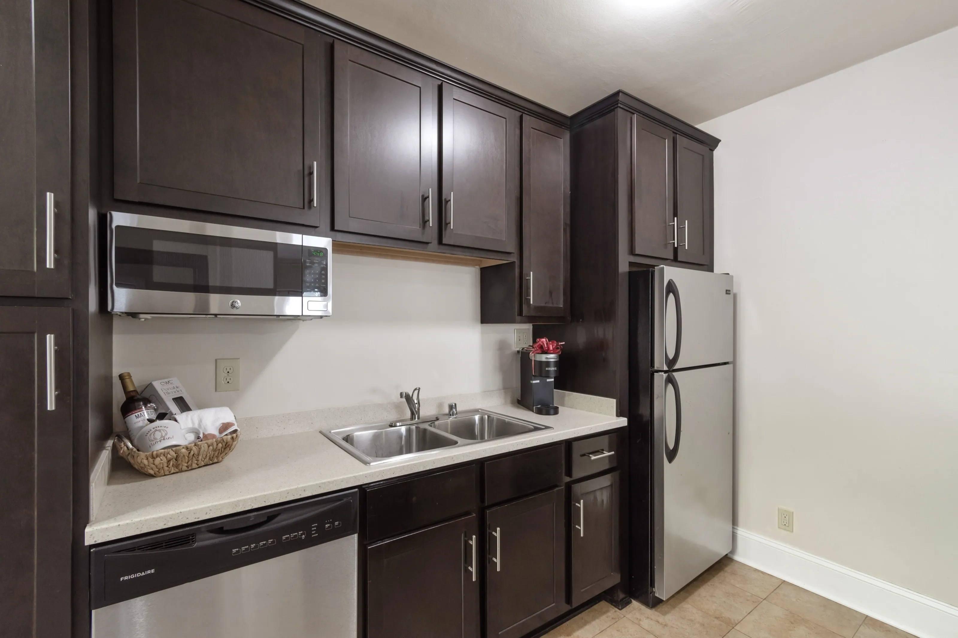 newly renovated kitchen