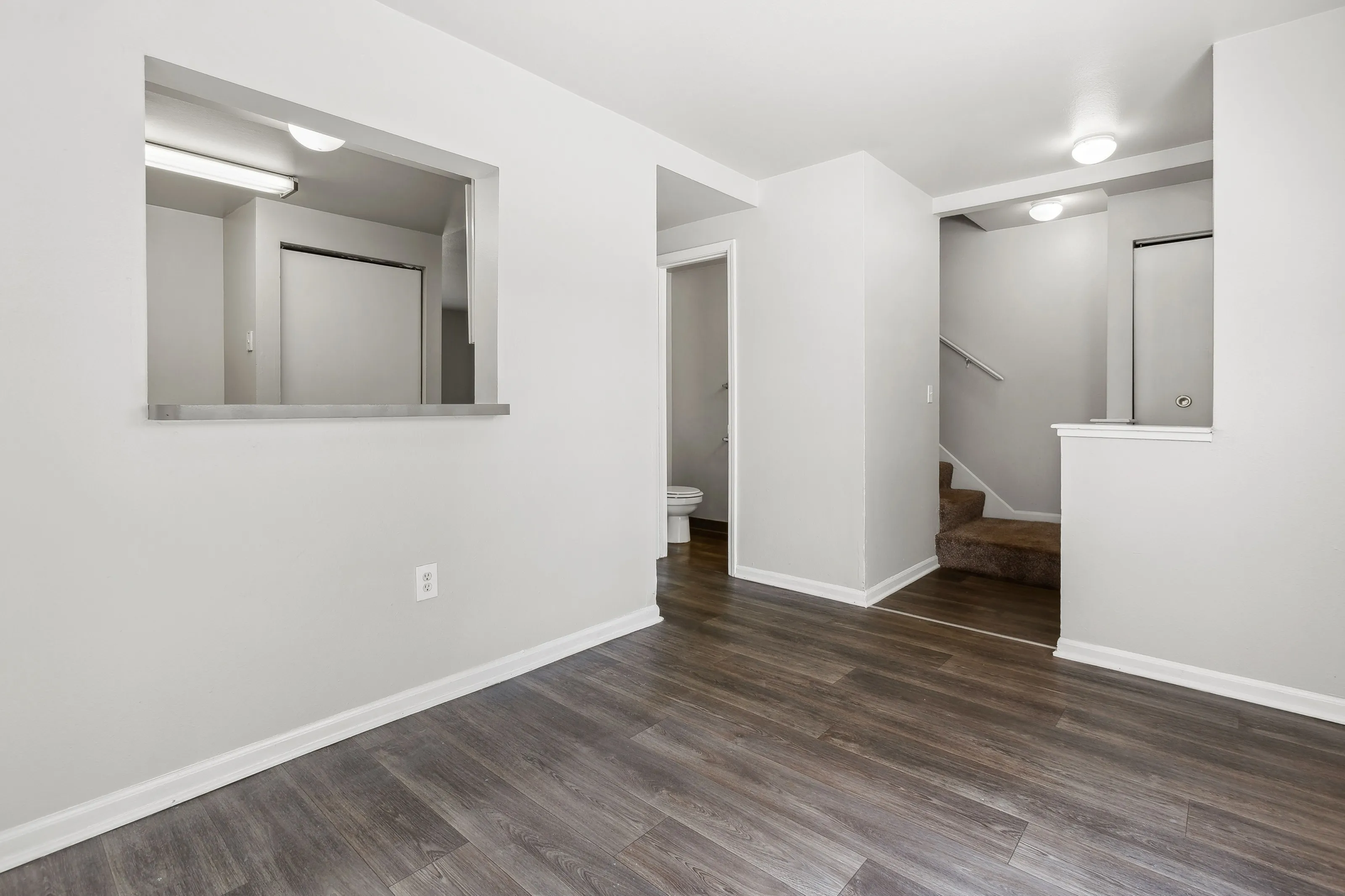 spacious layouts