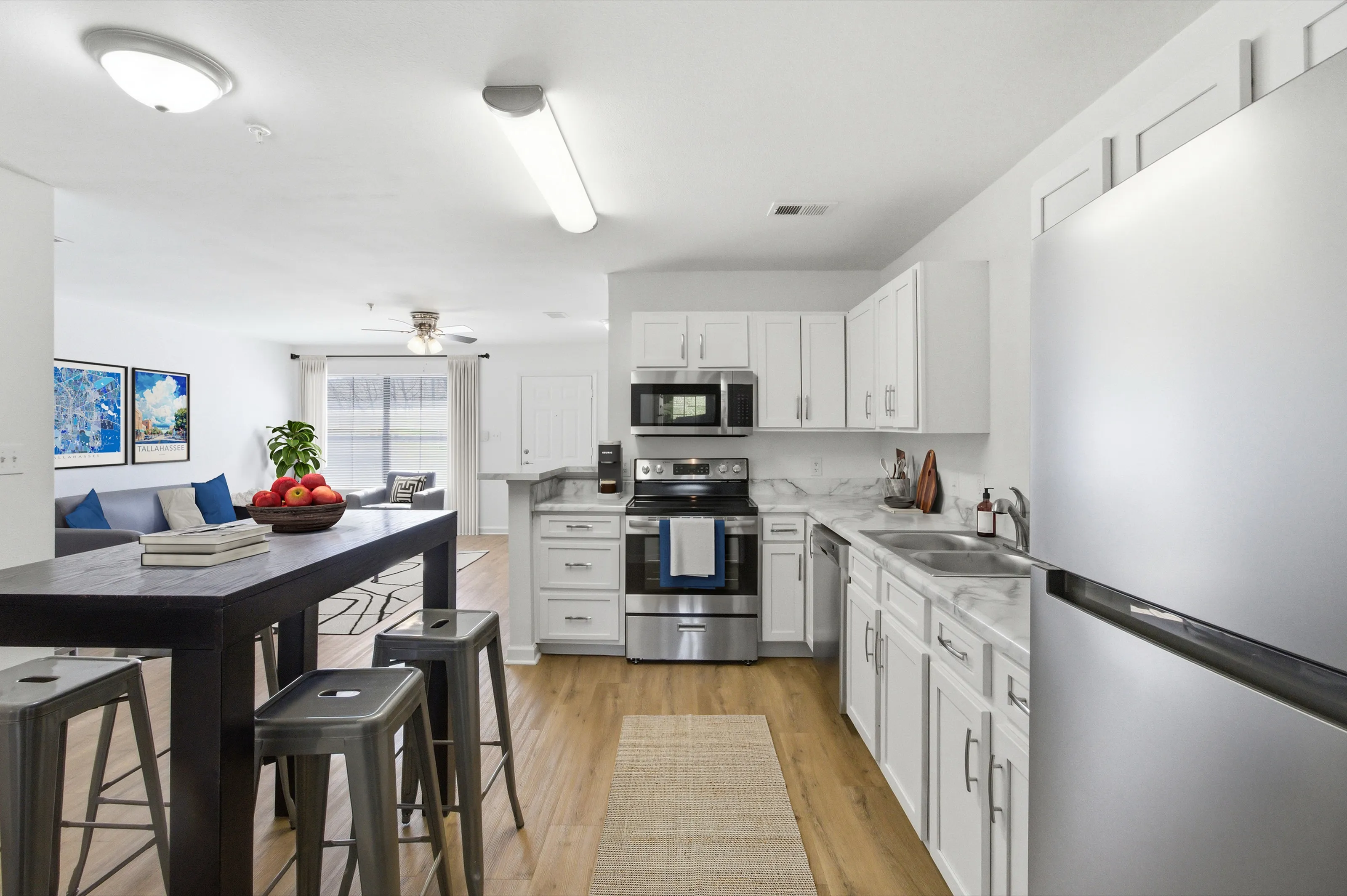 newly renovated kitchen