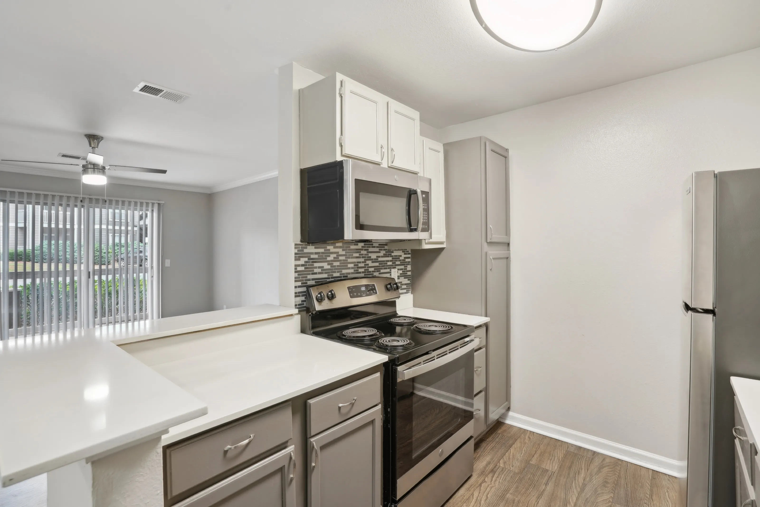 stainless steel appliances renew sugar hill kitchen