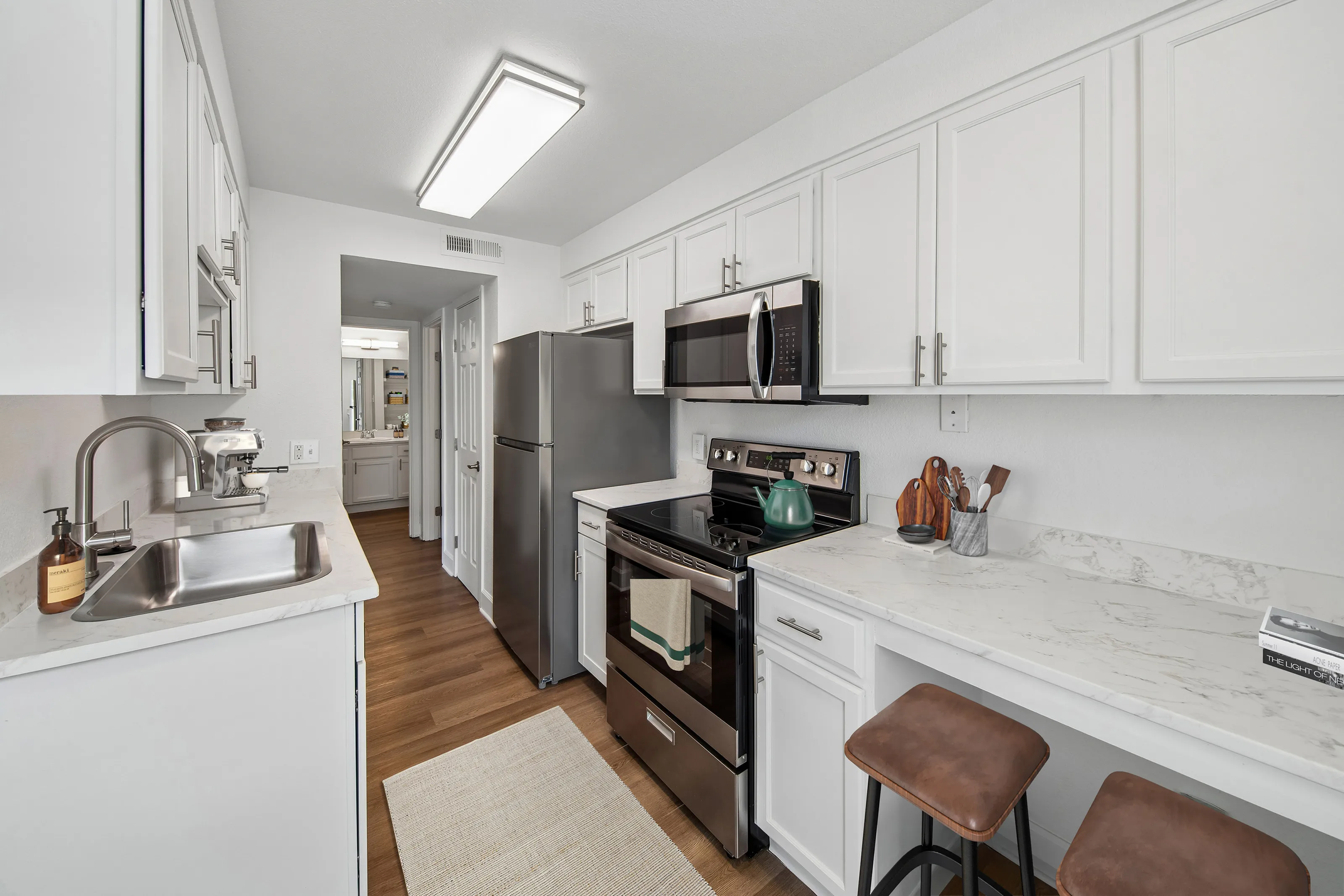 renew kennedy park renovated kitchen