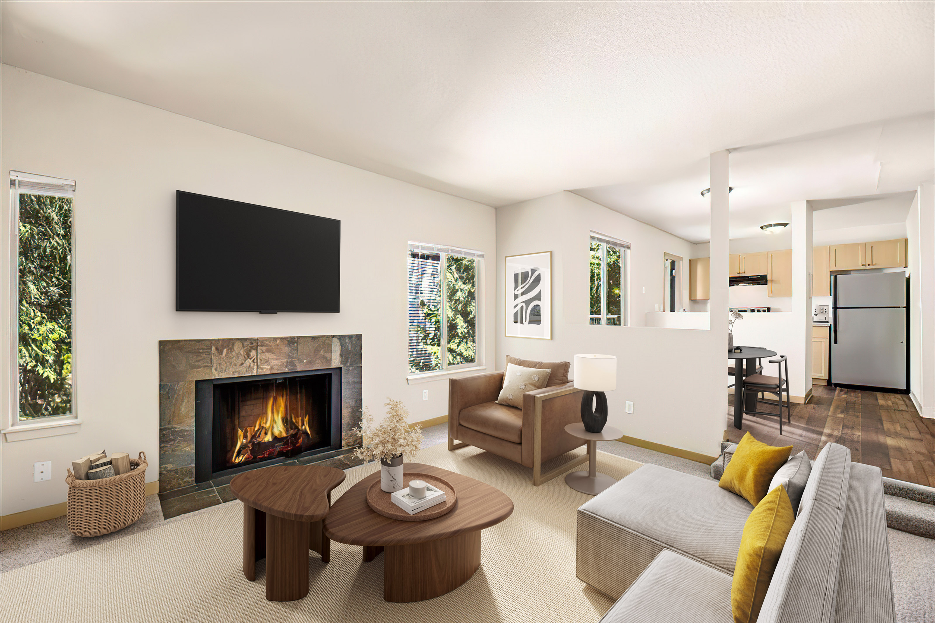 renew northline living room