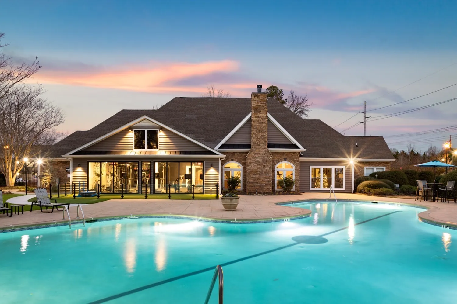 renew cobb resort-style swimming pool