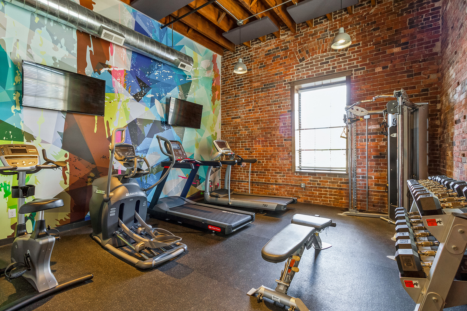 fitness center