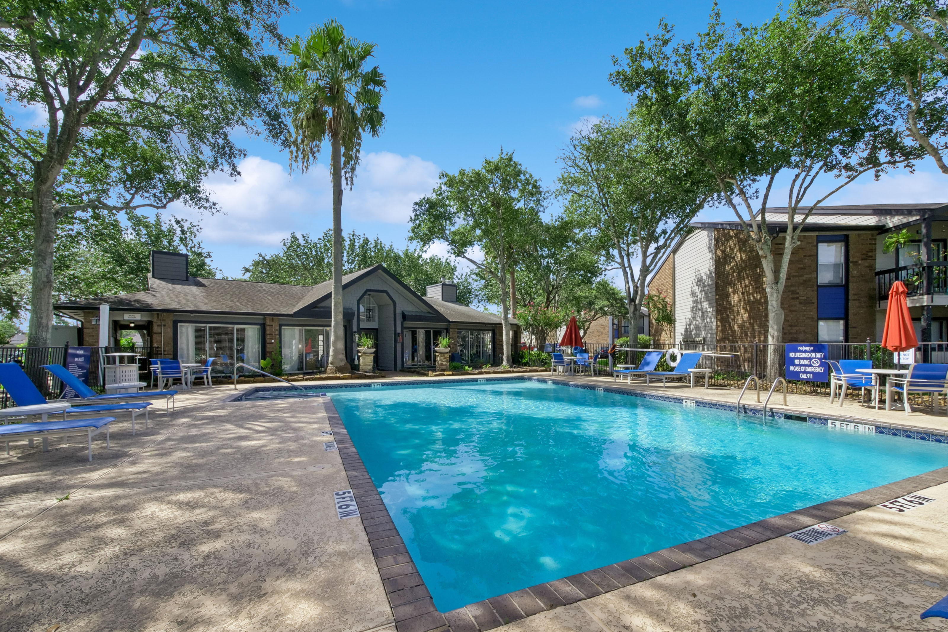 renew cobb resort-style swimming pool