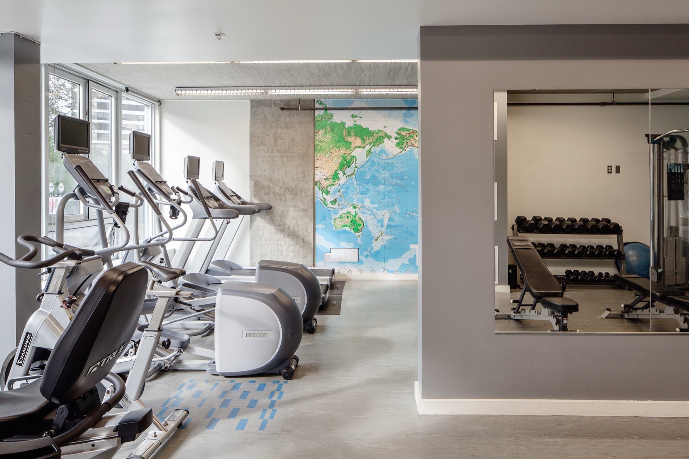 arrive university park fitness center