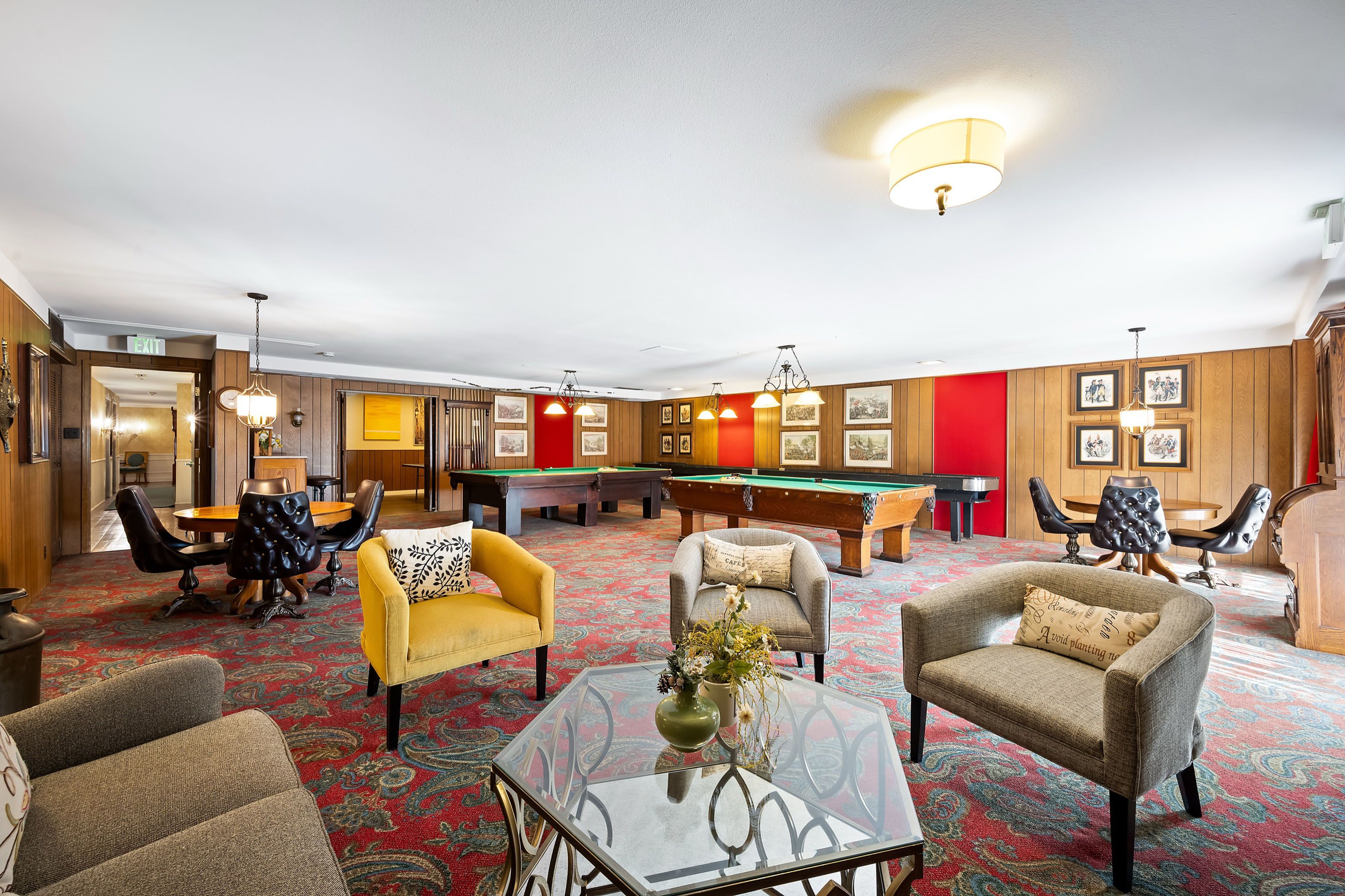 game room