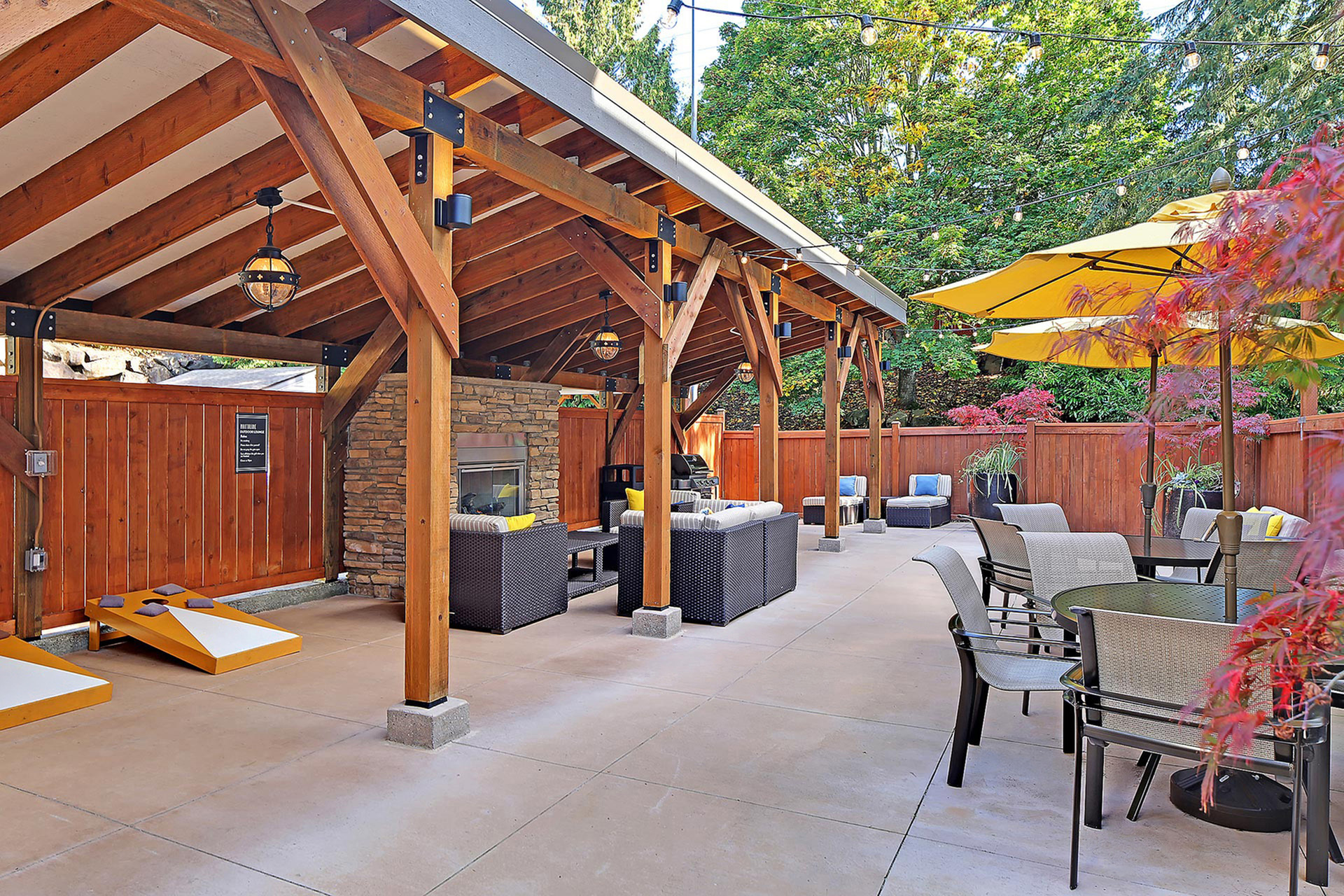 renew northline outdoor lounge