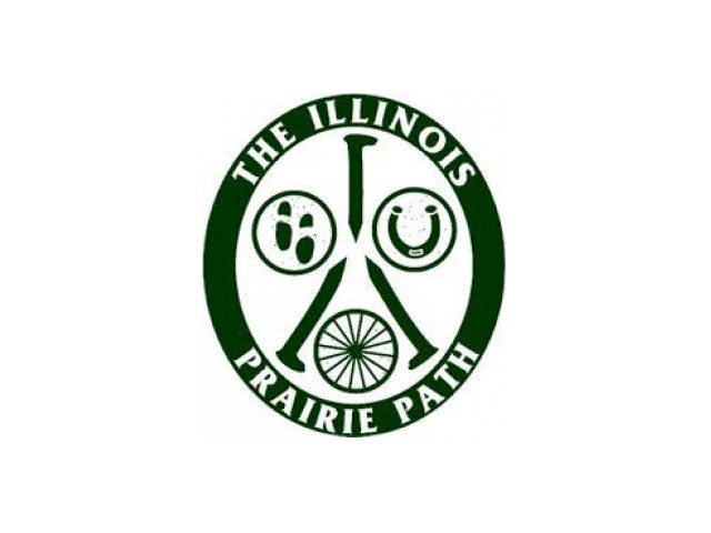 The Illinois Prairie Path Logo
