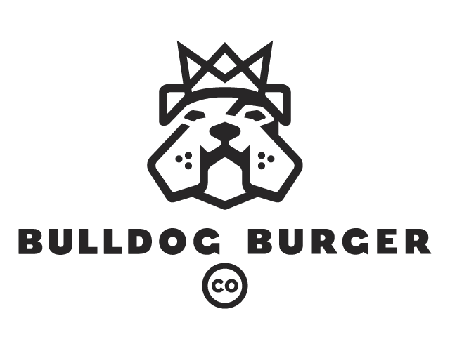 Bulldog Burger Logo