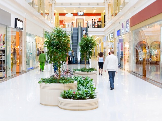 Shopping mall