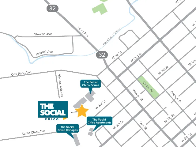 Location of The Social Chico