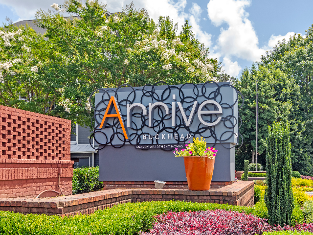 Location of Arrive Buckhead