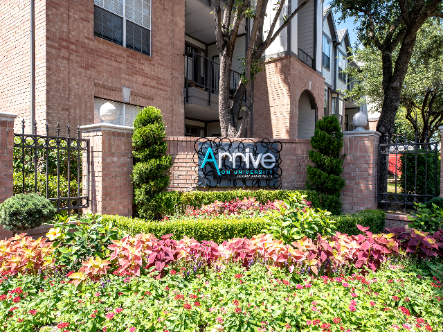 Location of Arrive on University
