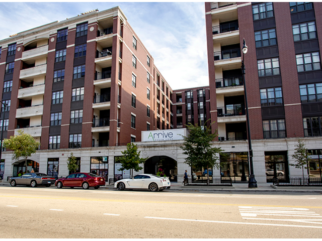 Location of Arrive South Loop
