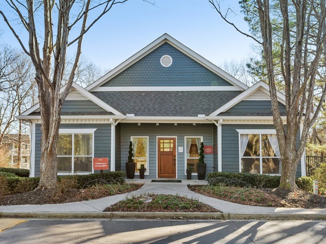 leasing office exterior