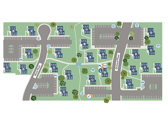 ReNew Foothills Site Map