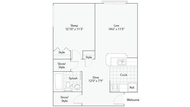 Floorplan Image | ReNew Kentwood