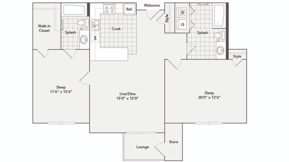 Chelsea 2 Bed Apartment Arrive Lunenburg