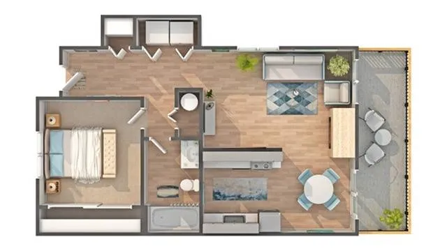 Floorplan Image | Arrive Murray Hill