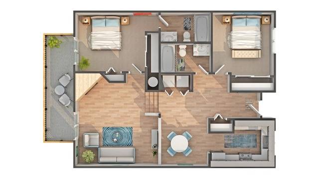 Floorplan Image | Arrive Murray Hill