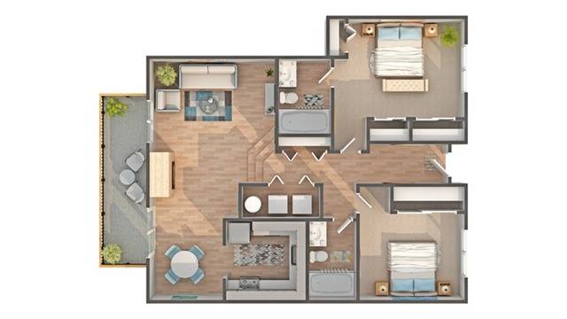 Floorplan Image | Arrive Murray Hill