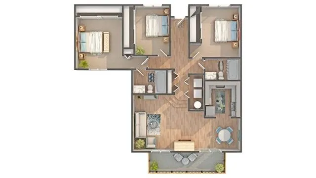 Floorplan Image | Arrive Murray Hill