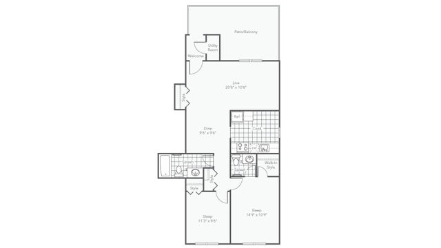 Floorplan Images | ReNew Banbury Lake