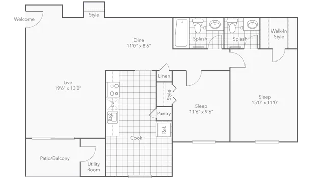 Floorplan Images | ReNew Banbury Lake