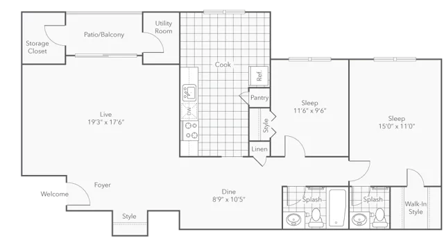 Floorplan Images | ReNew Banbury Lake