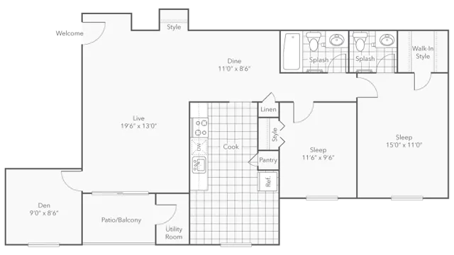 Floorplan Images | ReNew Banbury Lake
