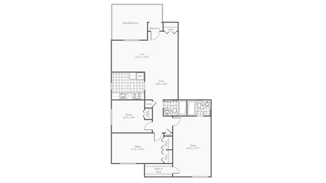 Floorplan Images | ReNew Banbury Lake