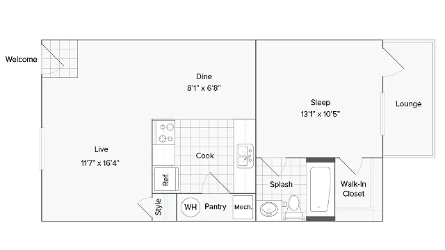Floorplan Image | ReNew at Alton