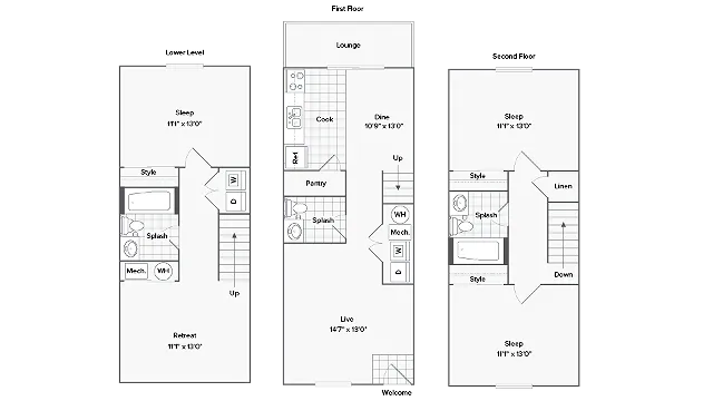 Floorplan Image | ReNew at Alton