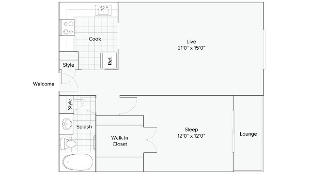 Floorplan Image | ReNew Weymouth